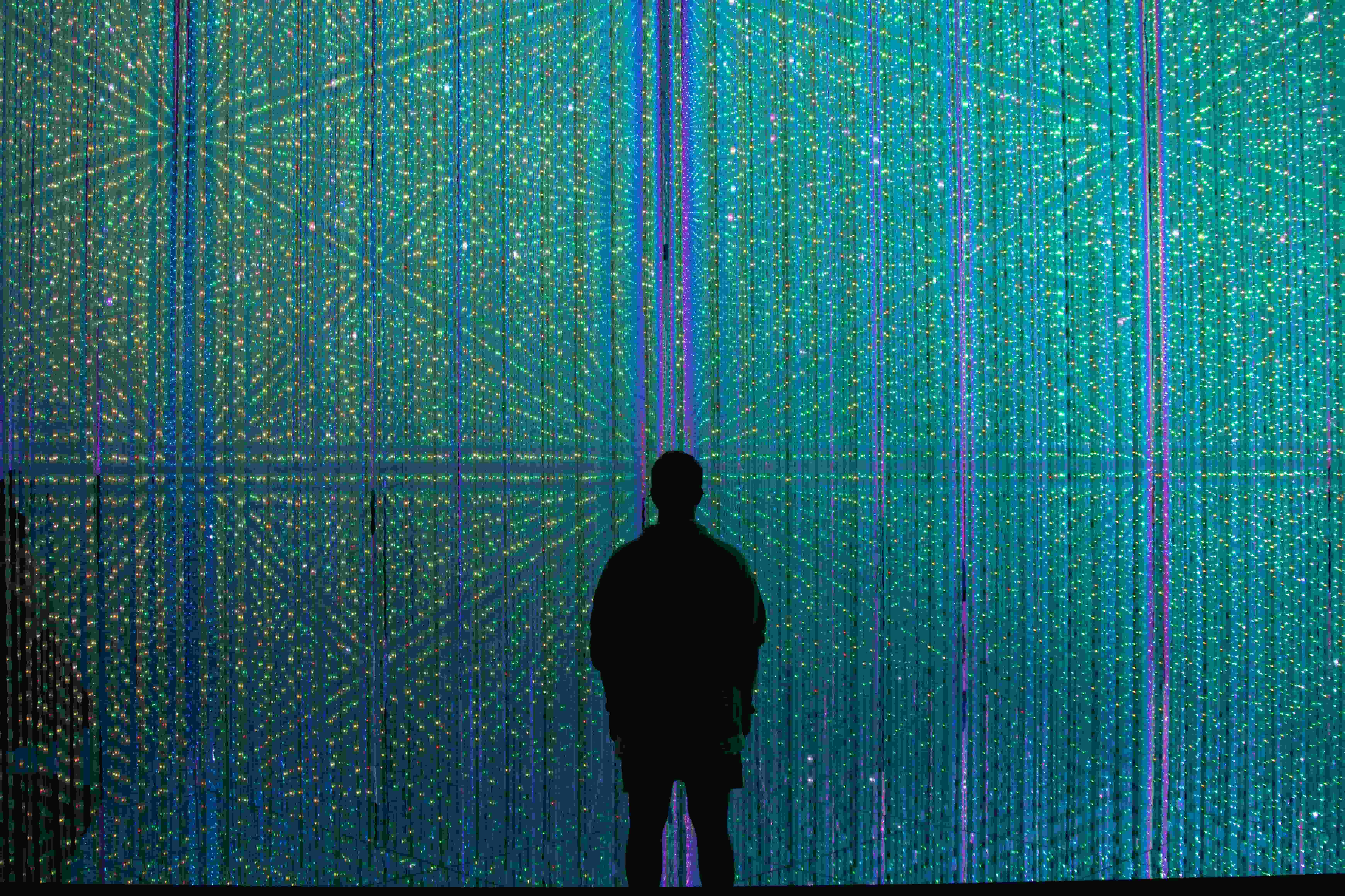 Person setting boundaries with a phone, illustrating digital boundaries for mental well-being