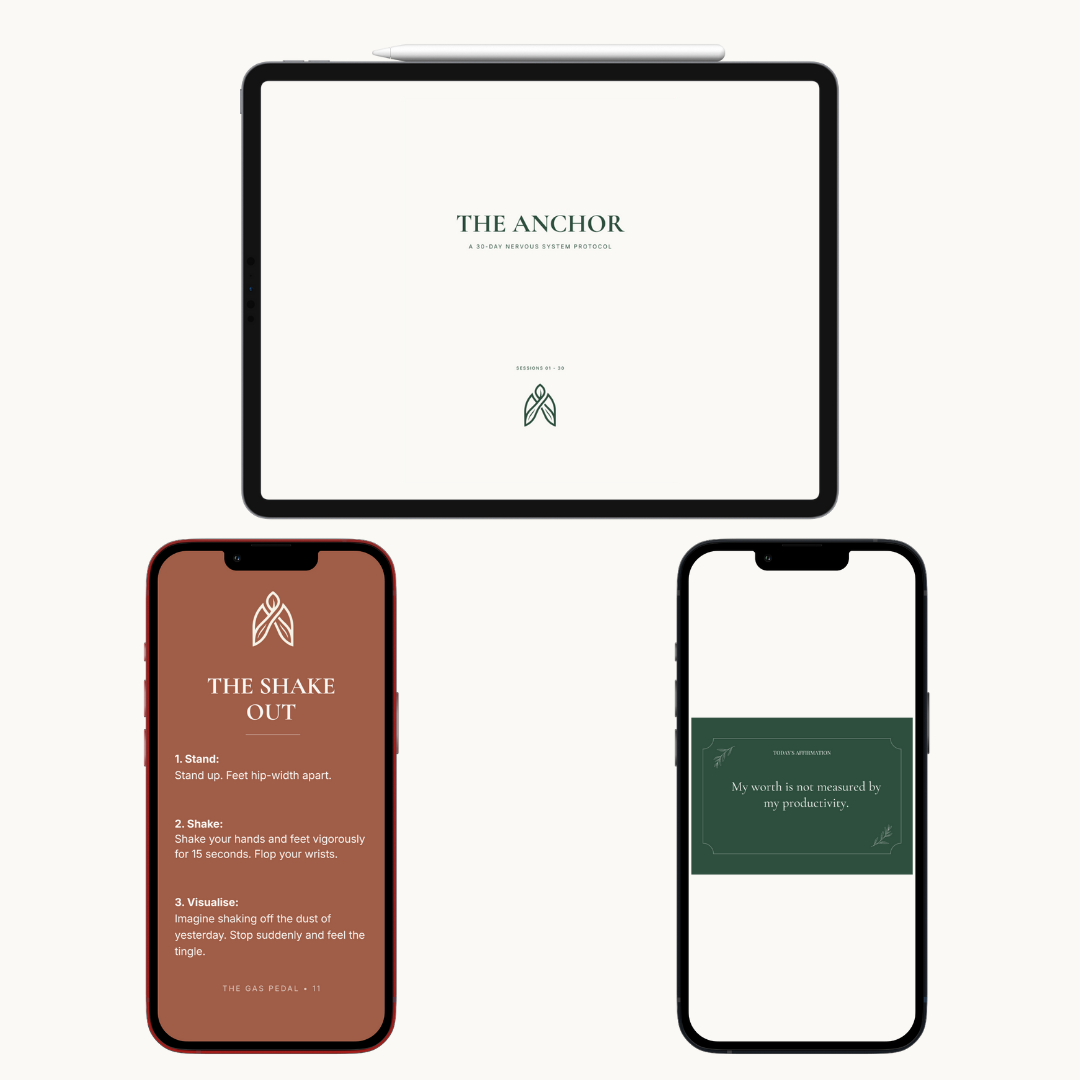 The Nervous System Reset Bundle